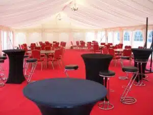 Corporate Event - Branding Red and Black