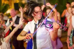 Violin and DJ Duo Wedding Entertainment