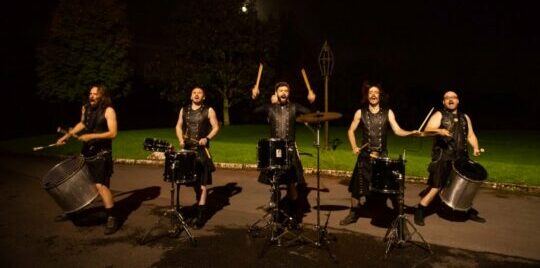 Celtic Irish Drummers Entertinament Wedding Or Corporate