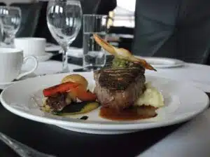 Sit Down Meal - Fillet Steak