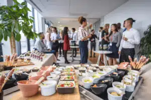 Office Party - Sweet and Savory Canapes