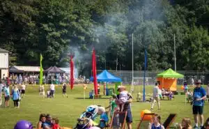 Corporate Event Summer Party Carnival Theme