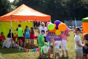 Corpotate Family Day Face Painting