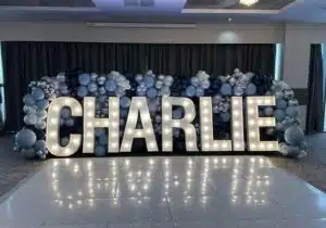 Private Party Christening Communion