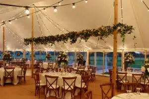 Rustic Wedding Set Up